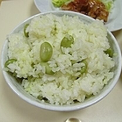 お安く売っていた枝豆を美味しく料理することができて良かったです♪